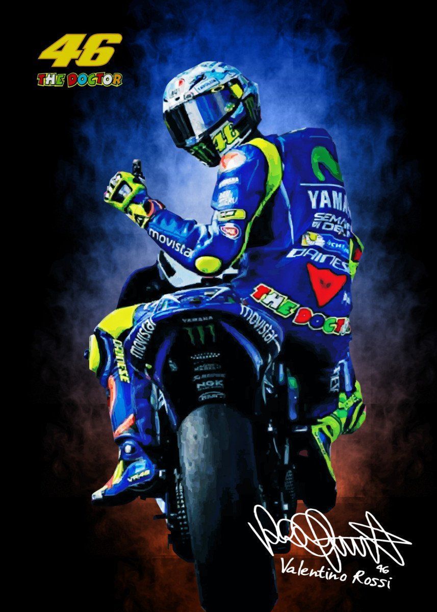 Detail Foto Valentino Rossi 2020 Nomer 19