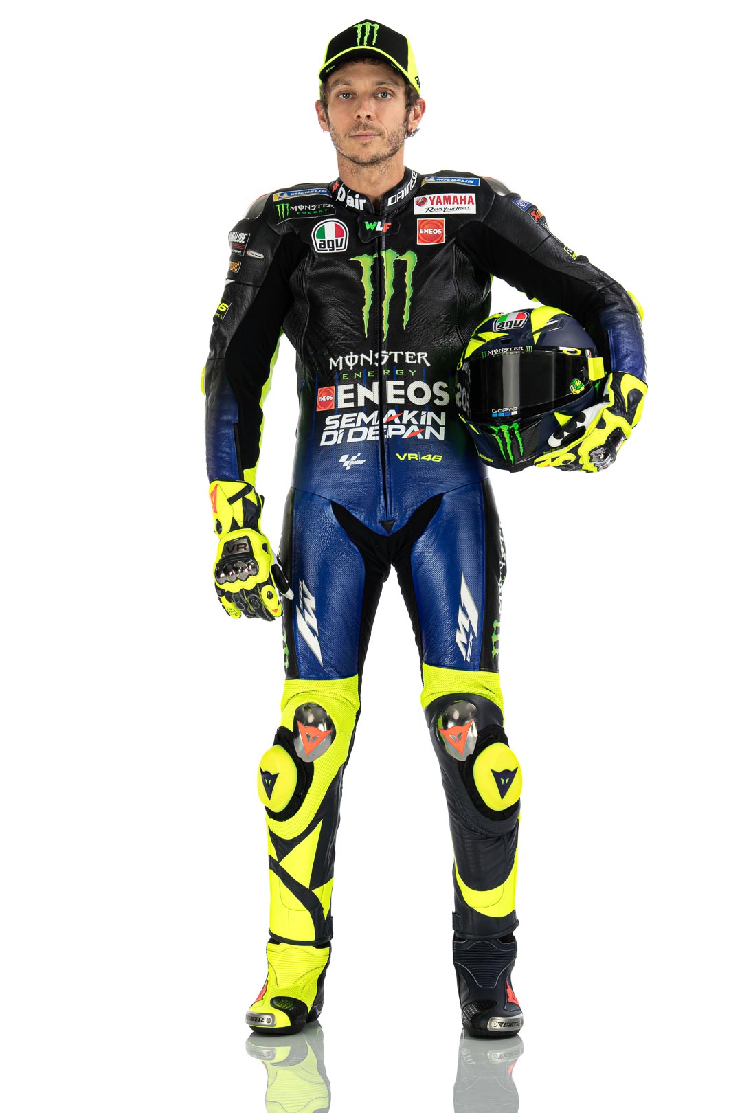 Detail Foto Valentino Rossi 2020 Nomer 27