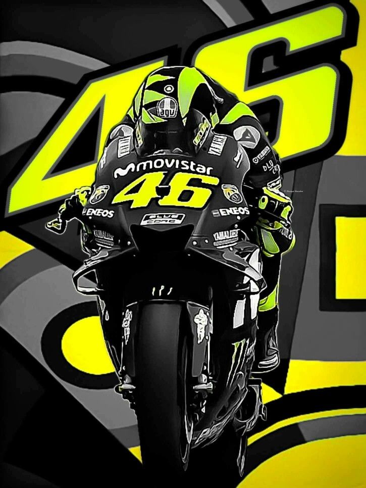 Detail Foto Valentino Rossi 46 Nomer 3