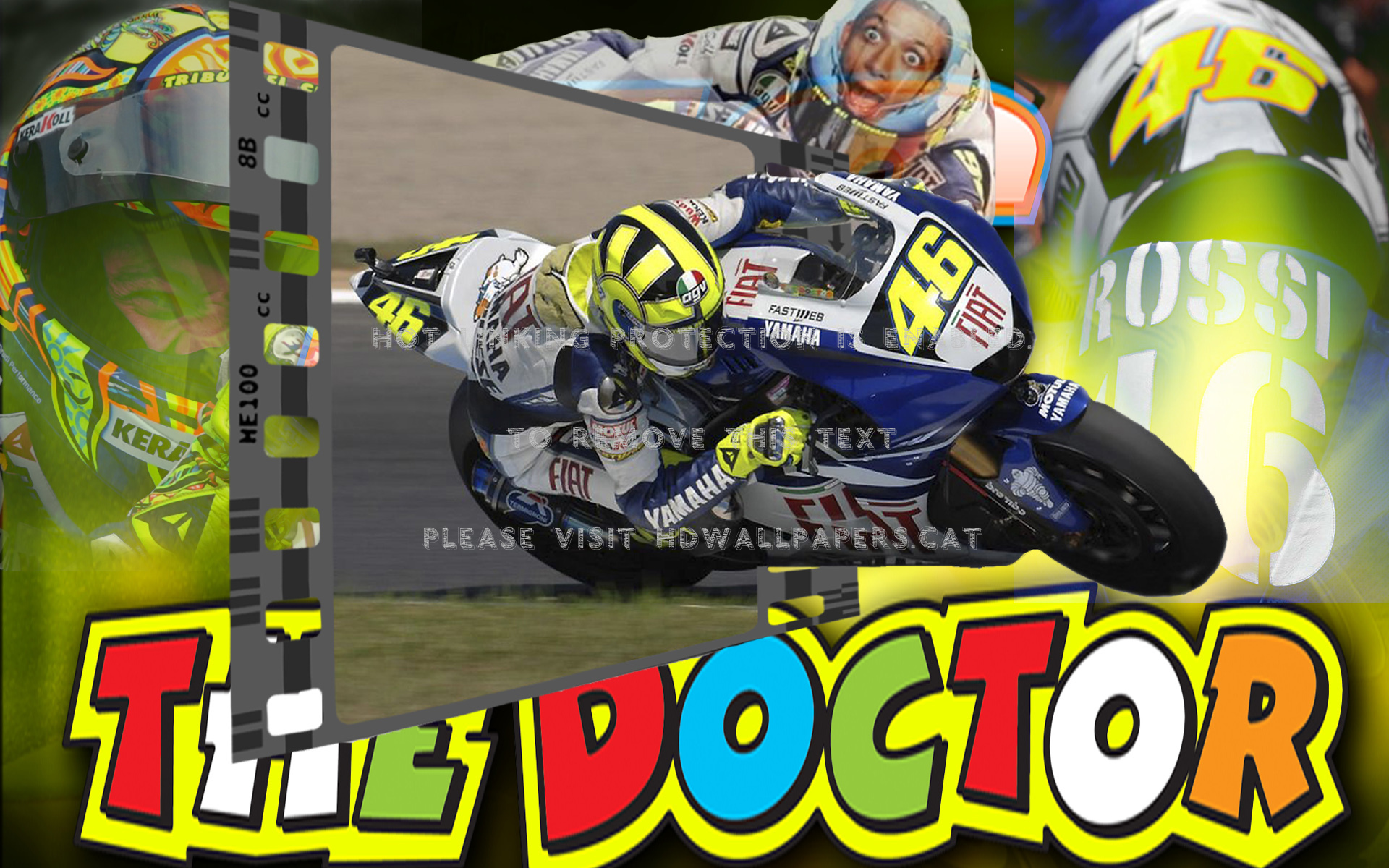 Detail Foto Valentino Rossi 46 Nomer 58