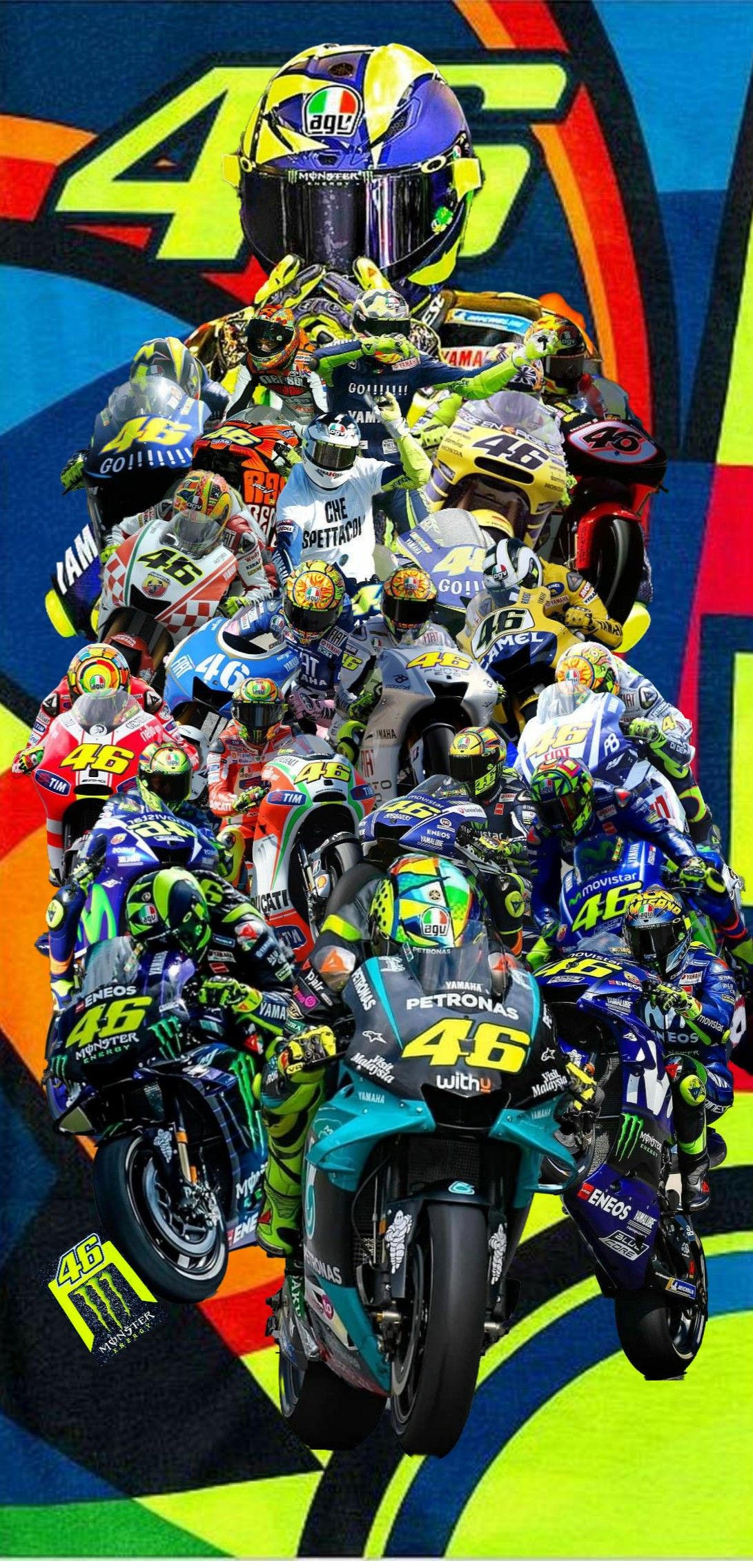 Foto Valentino Rossi Keren - KibrisPDR