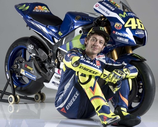 Detail Foto Valentino Rossi Keren Nomer 37