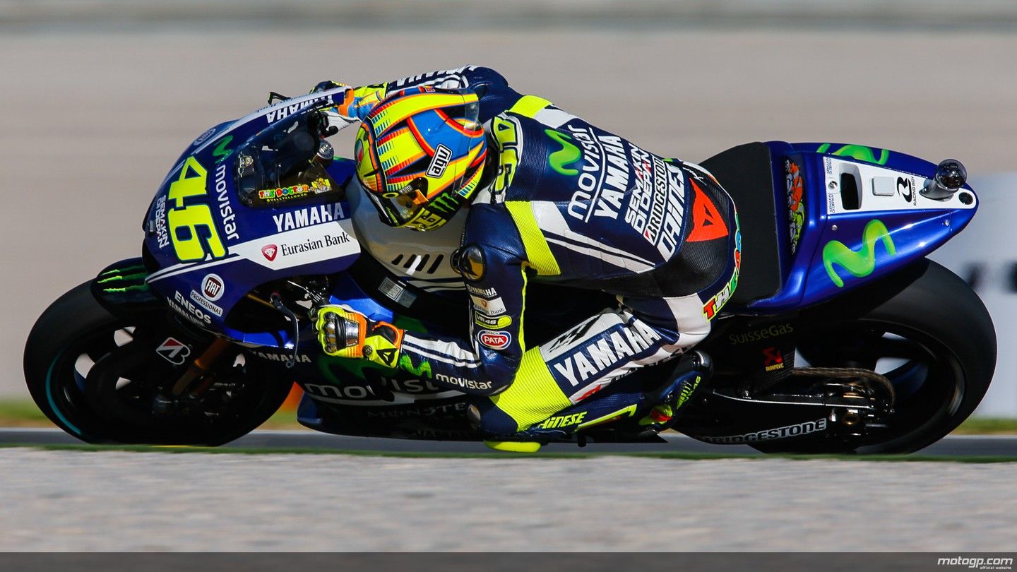 Detail Foto Valentino Rossi Keren Nomer 40