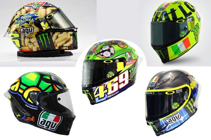 Detail Foto Valentino Rossi Keren Nomer 42