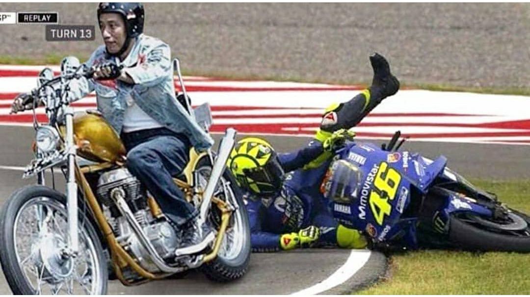 Detail Foto Valentino Rossi Lucu Nomer 14