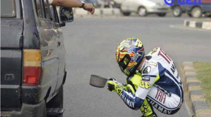 Detail Foto Valentino Rossi Lucu Nomer 8