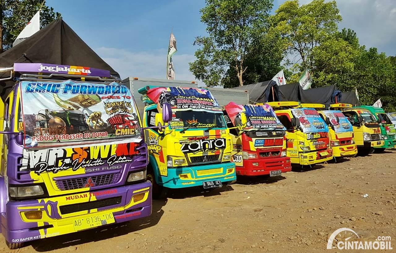 Detail Foto Variasi Mobil Truk Nomer 39