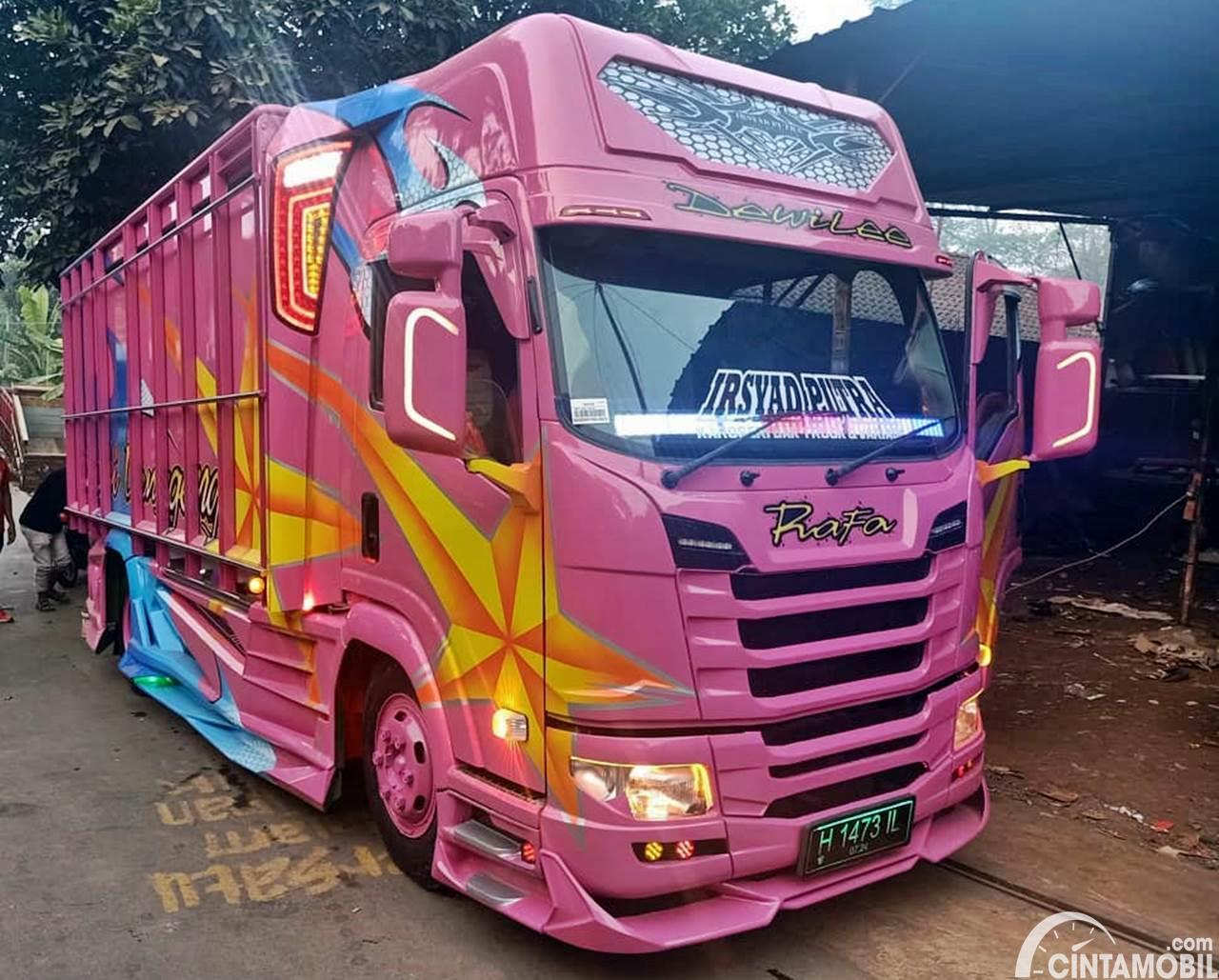 Detail Foto Variasi Mobil Truk Nomer 7