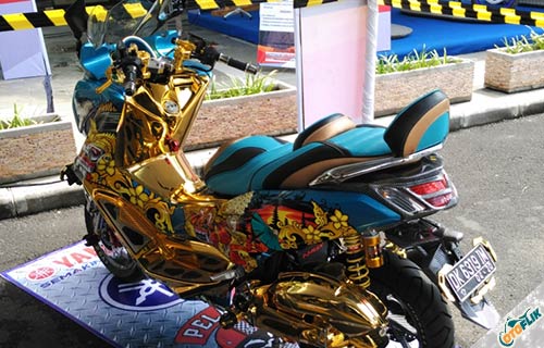 Detail Foto Variasi Motor Nomer 20