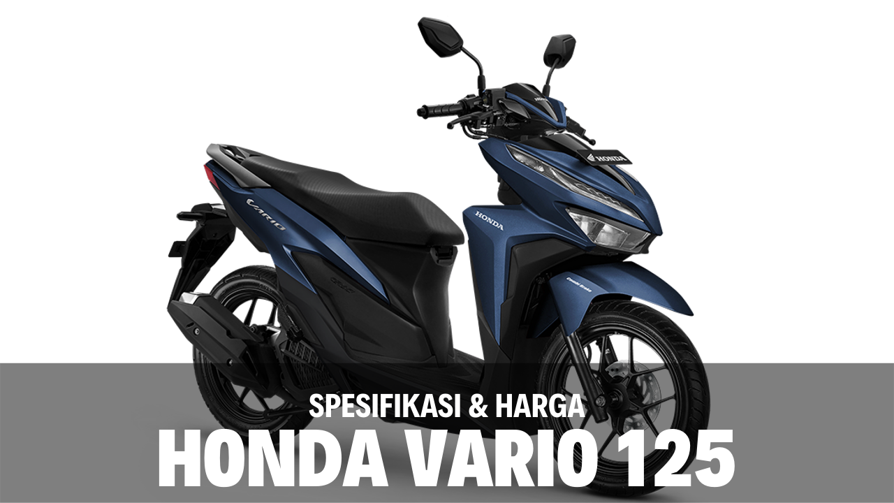 Detail Foto Vario 125 Terbaru Nomer 15