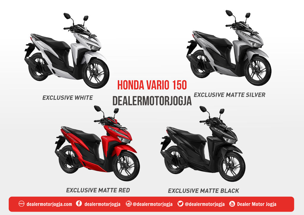 Detail Foto Vario 150 Terbaru Nomer 24