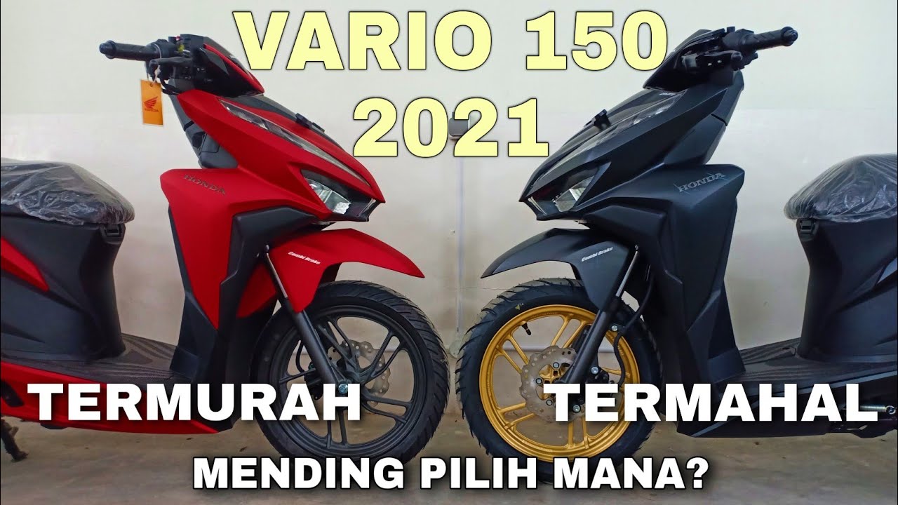 Detail Foto Vario 150 Terbaru Nomer 54