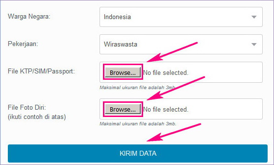 Detail Foto Verifikasi Indodax Nomer 27