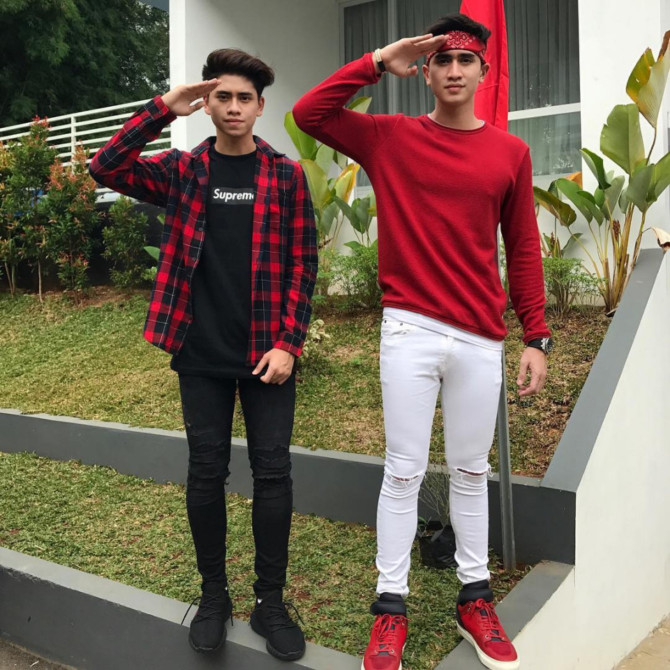 Detail Foto Verrell Bramasta Dan Athalla Naufal Nomer 33