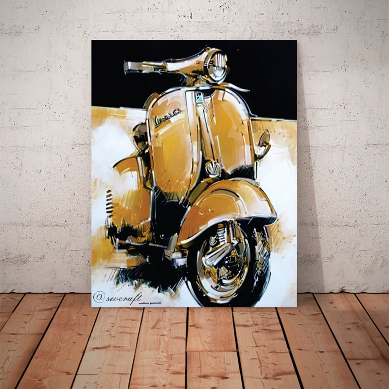 Detail Foto Vespa Keren Nomer 20