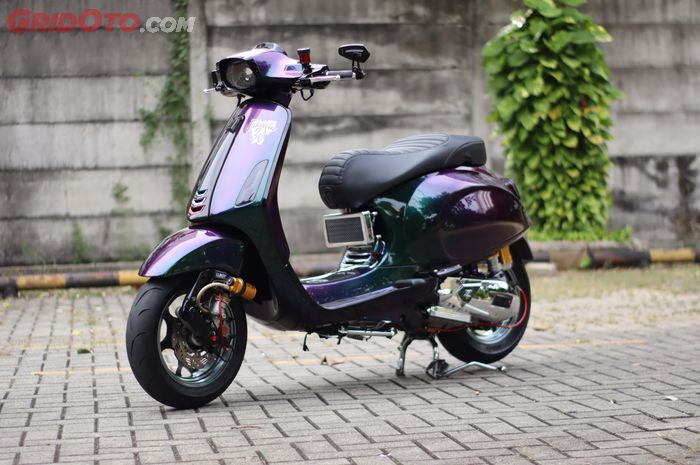 Detail Foto Vespa Keren Nomer 27