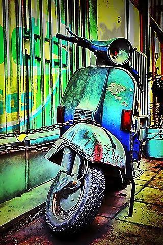 Detail Foto Vespa Keren Wallpaper Nomer 23