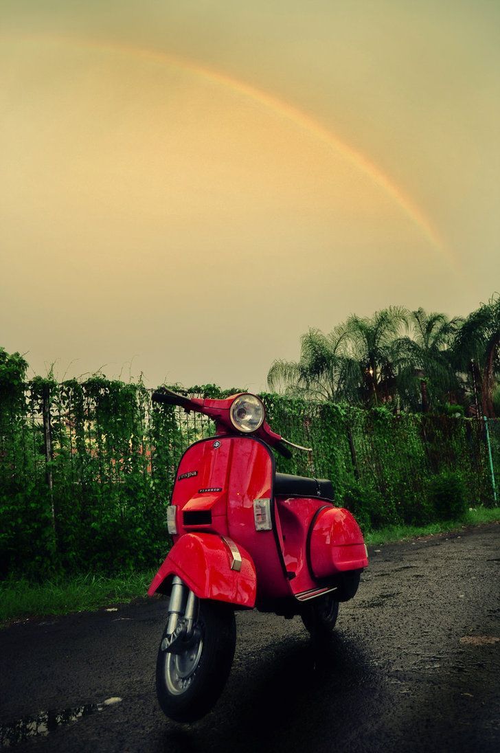 Detail Foto Vespa Keren Wallpaper Nomer 27