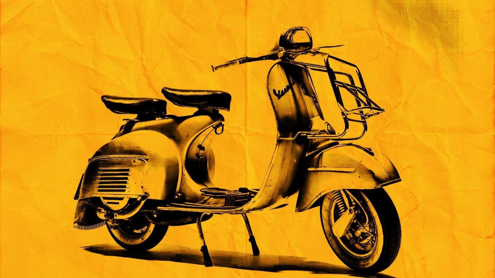 Detail Foto Vespa Keren Wallpaper Nomer 54