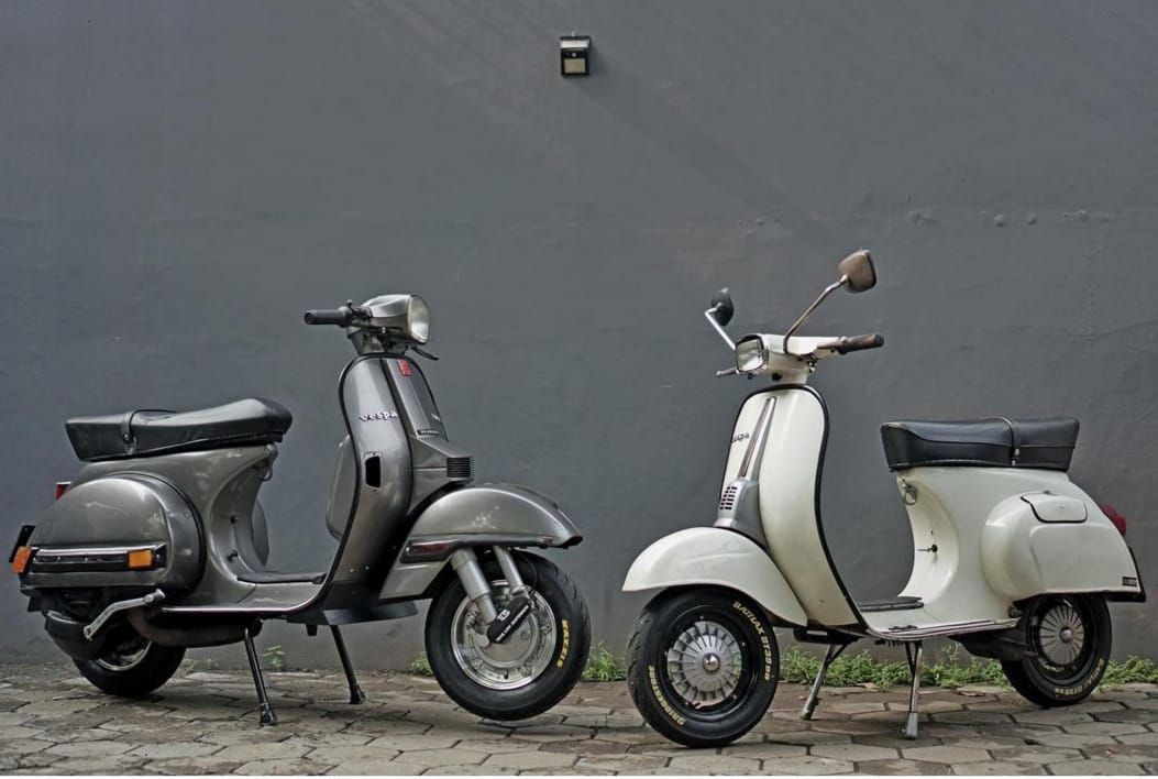 Detail Foto Vespa Klasik Keren Nomer 16