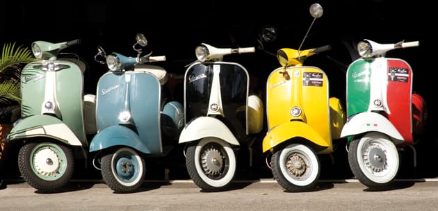 Detail Foto Vespa Klasik Keren Nomer 23