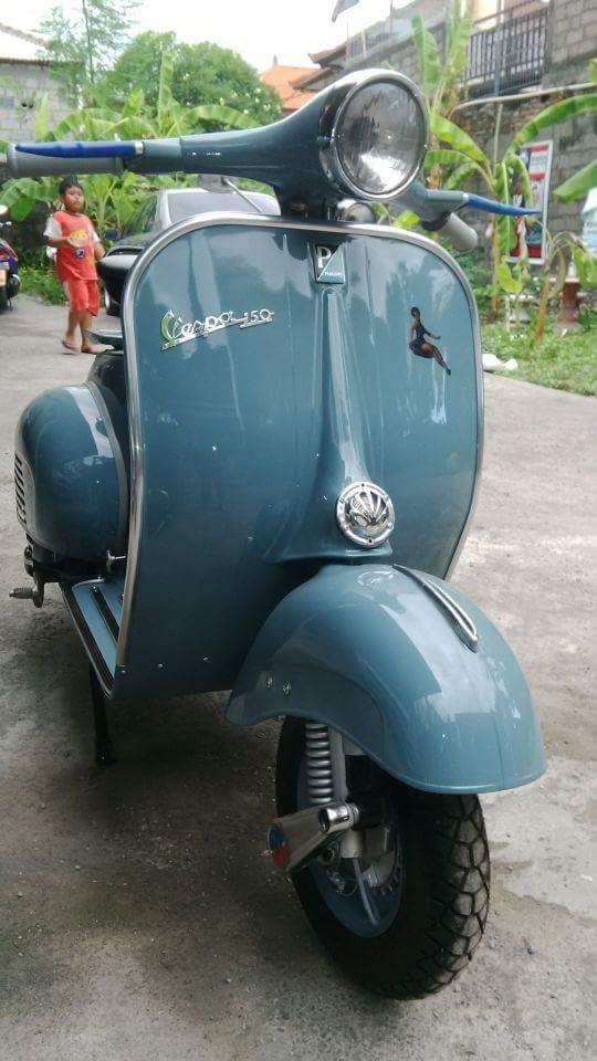 Detail Foto Vespa Klasik Keren Nomer 4