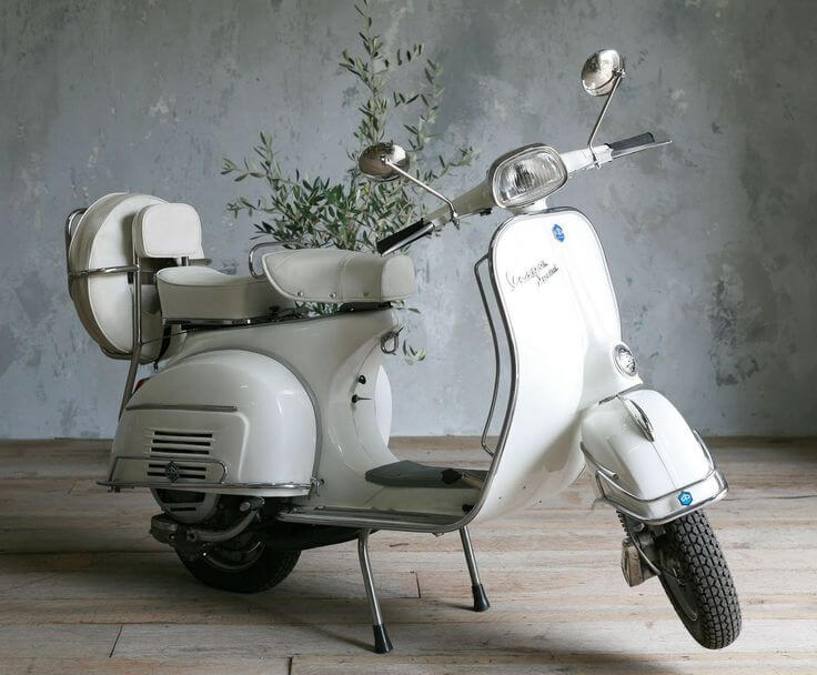 Detail Foto Vespa Klasik Keren Nomer 31