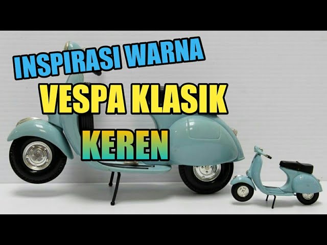 Detail Foto Vespa Klasik Keren Nomer 45