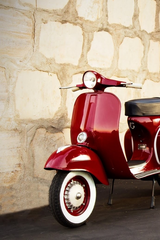 Detail Foto Vespa Klasik Keren Nomer 53