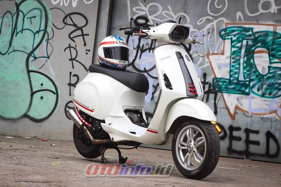 Detail Foto Vespa Matic Nomer 32