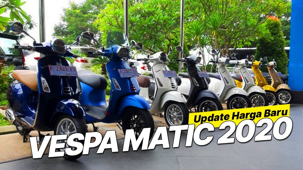 Detail Foto Vespa Matic Nomer 36