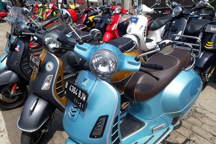 Detail Foto Vespa Matic Nomer 37