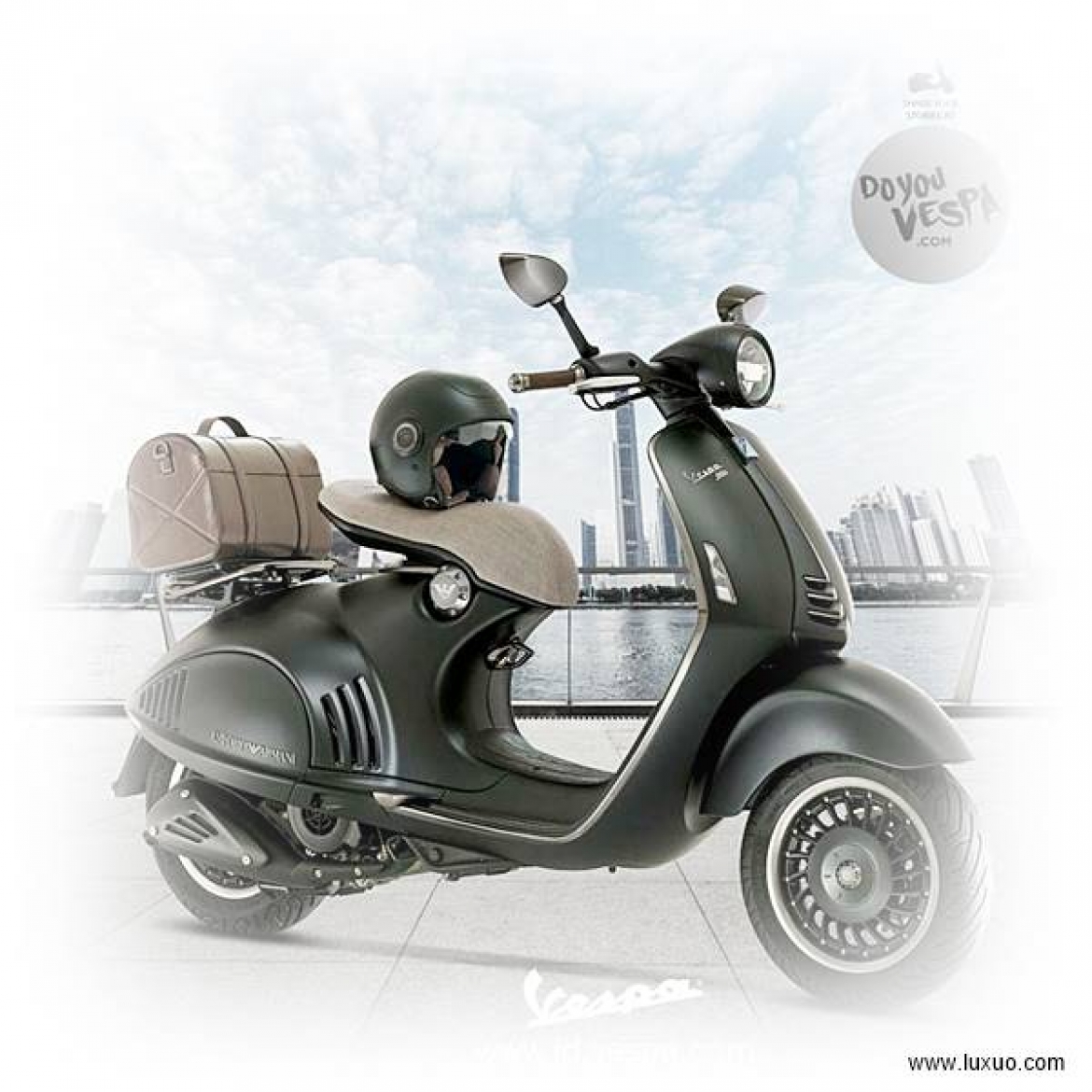 Detail Foto Vespa Matic Nomer 52