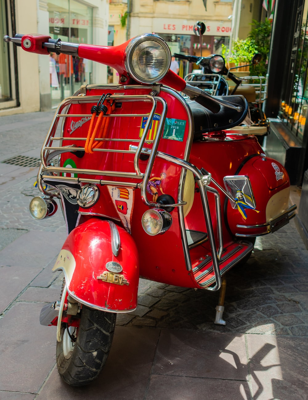 Detail Foto Vespa Reggae Nomer 29