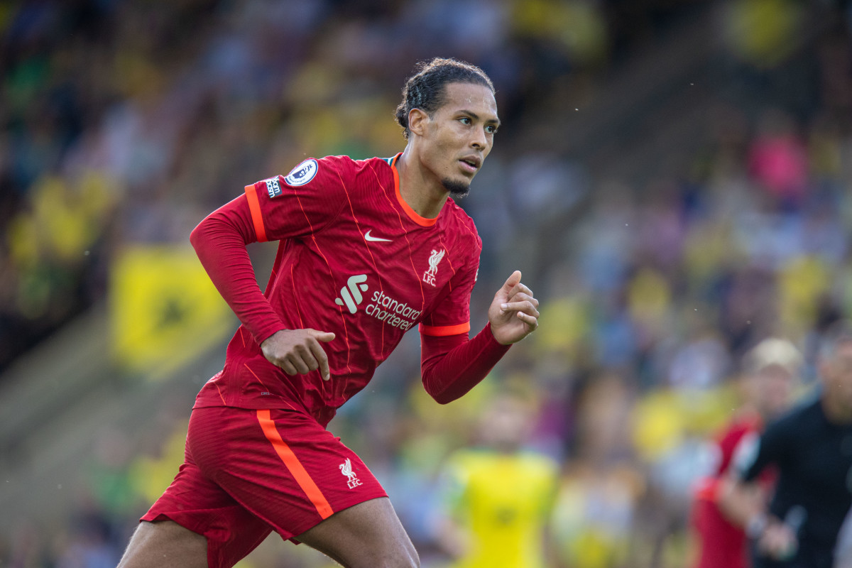 Detail Foto Virgil Van Dijk Nomer 11