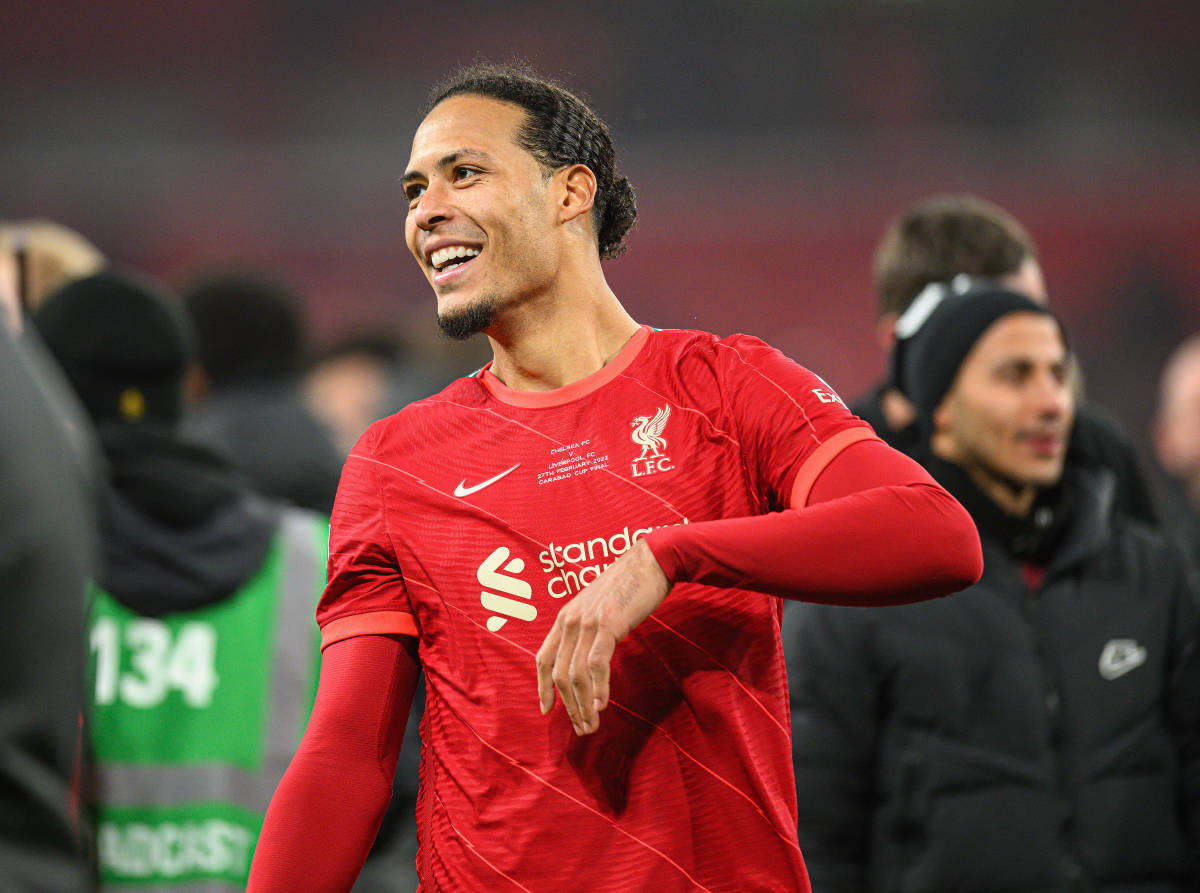 Detail Foto Virgil Van Dijk Nomer 12