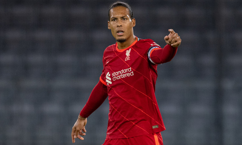 Detail Foto Virgil Van Dijk Nomer 14