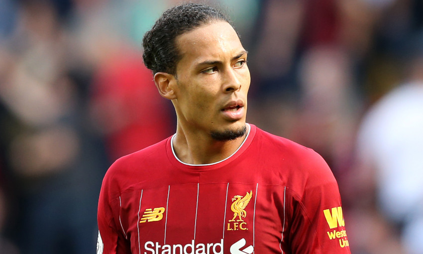 Detail Foto Virgil Van Dijk Nomer 15