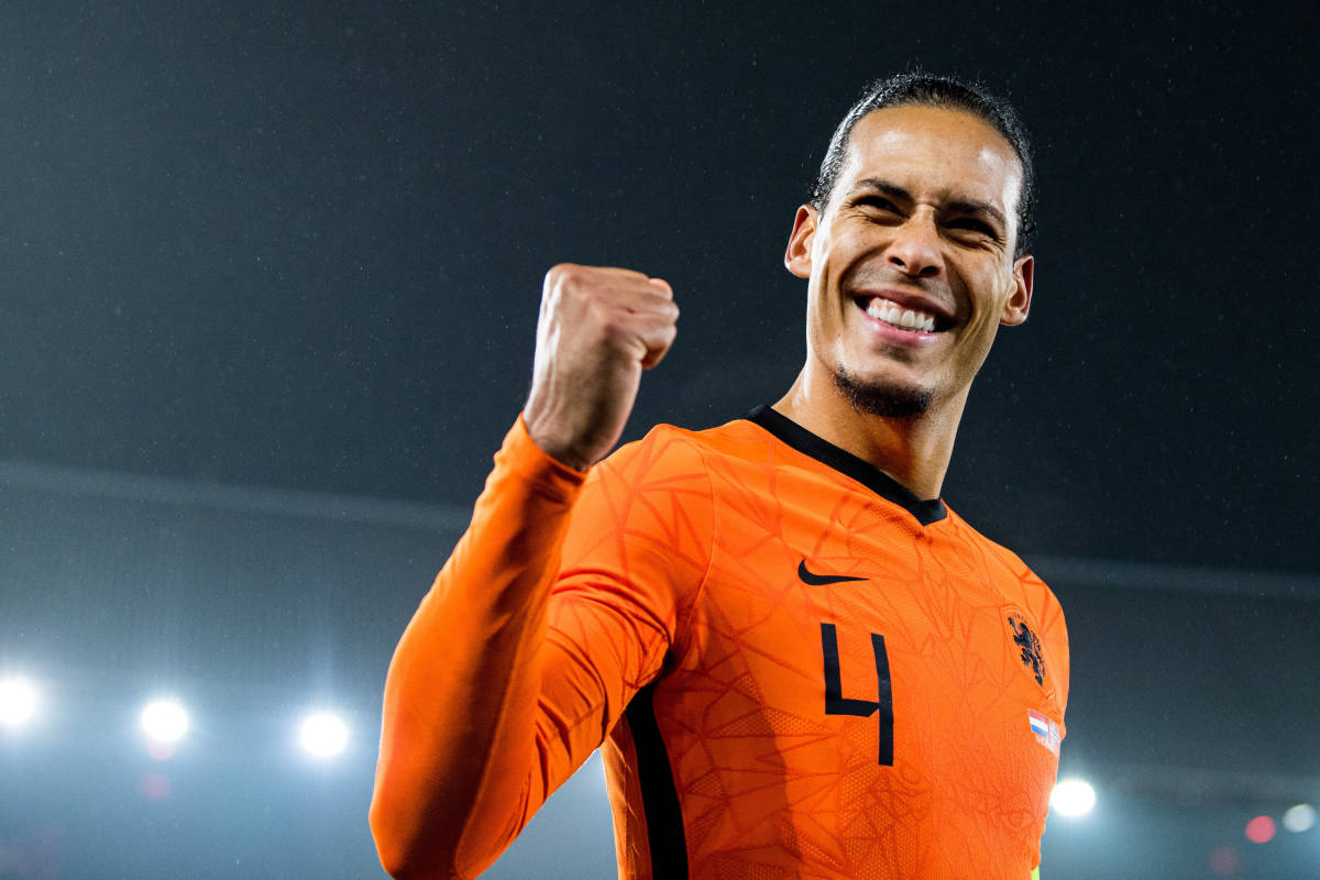 Detail Foto Virgil Van Dijk Nomer 22