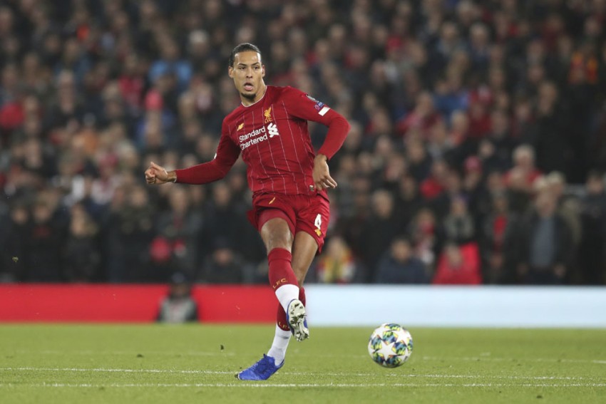 Detail Foto Virgil Van Dijk Nomer 25