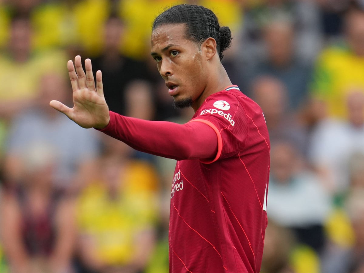 Detail Foto Virgil Van Dijk Nomer 29