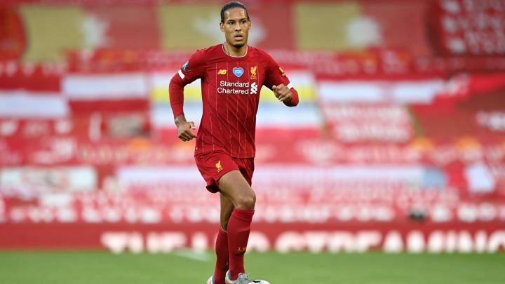 Detail Foto Virgil Van Dijk Nomer 50