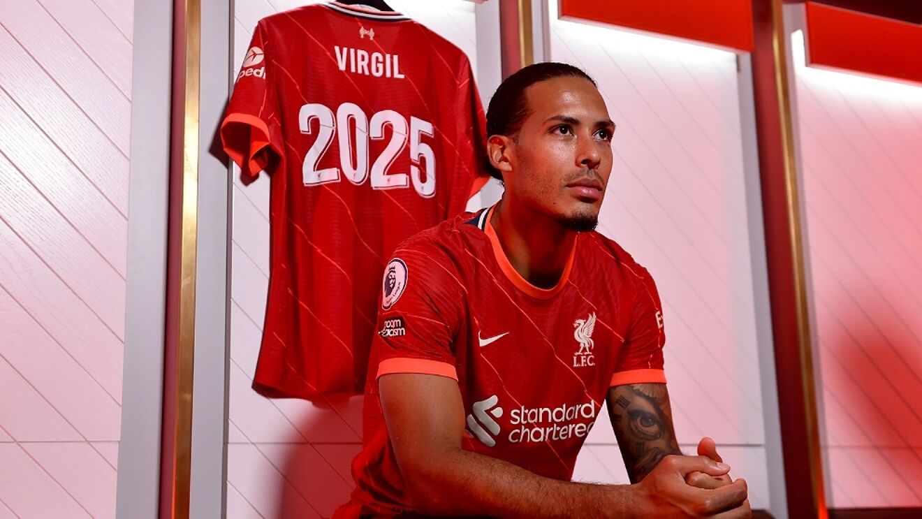 Detail Foto Virgil Van Dijk Nomer 55