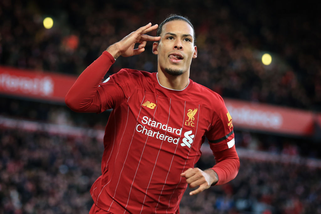 Detail Foto Virgil Van Dijk Nomer 9