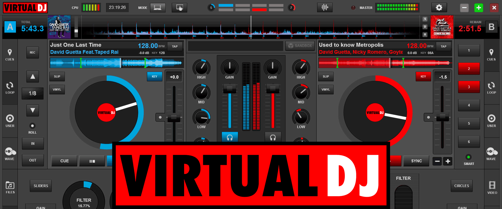 Detail Foto Virtual Dj Nomer 9