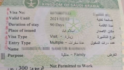 Detail Foto Visa Arab Saudi Nomer 18