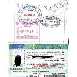 Detail Foto Visa Arab Saudi Nomer 21