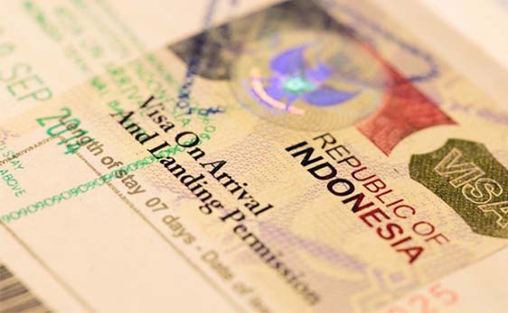 Detail Foto Visa Indonesia Nomer 25