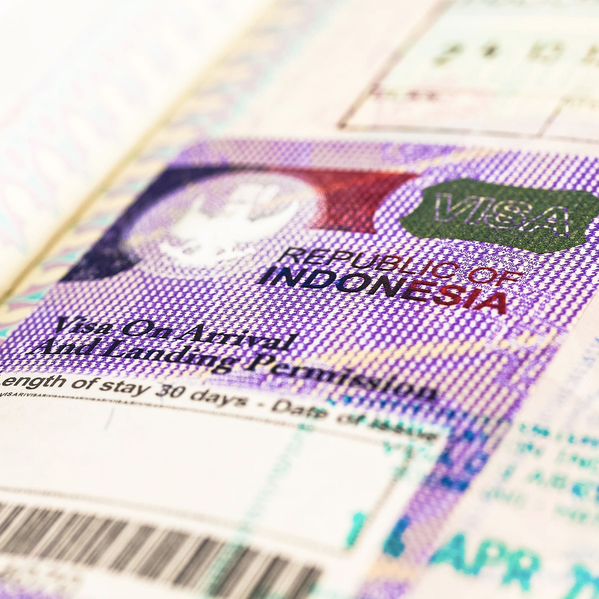 Detail Foto Visa Indonesia Nomer 4