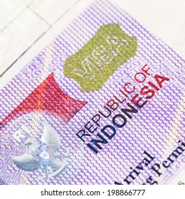 Detail Foto Visa Indonesia Nomer 43